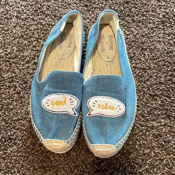 Soludos for Madewell - Good Vibes Espadrilles Size 8.5 - Picture 2 of 12